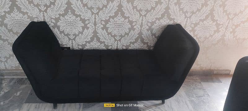 7 seater sofa set like new 0