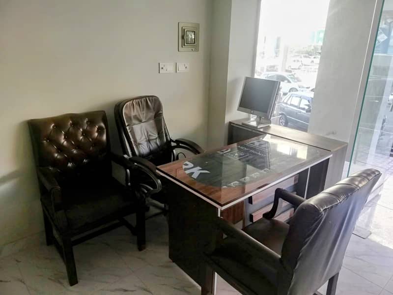 Ground Floor Fully Furnished Office With Kitchen And Washroom 2