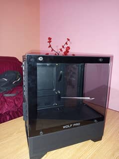 boost wolf pro gaming case