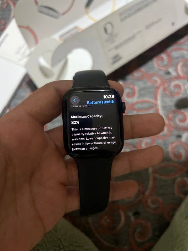 APPLE SMART WATCH SERIES 7 5