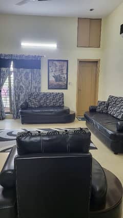 3 Pc Sofa Set with Center piece.