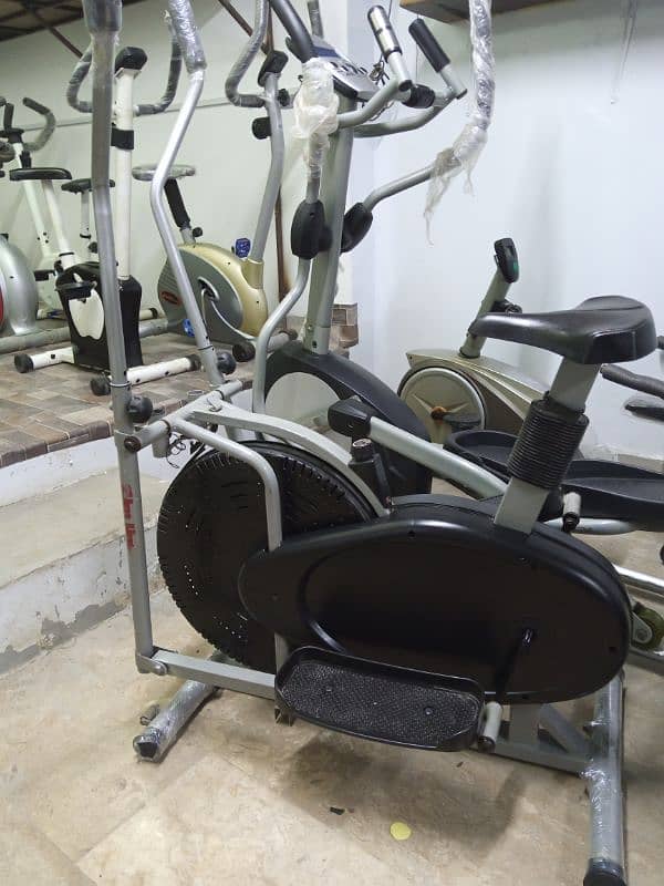 Exercise ( Elliptical cross trainer) cycle 0