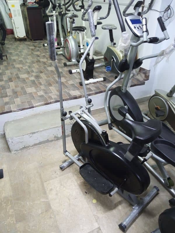 Exercise ( Elliptical cross trainer) cycle 2