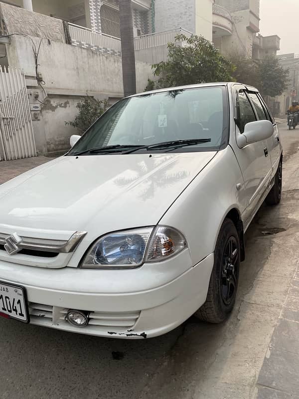 Suzuki Cultus VXR 2006-7 1