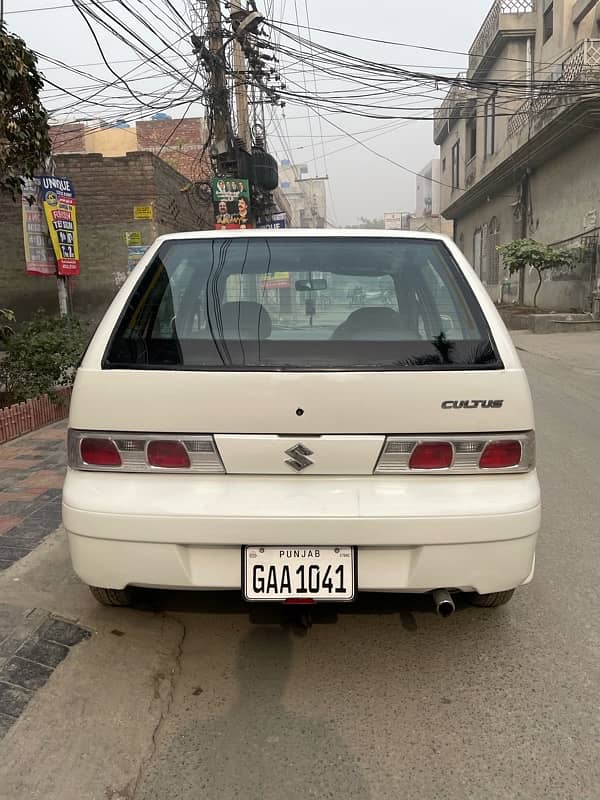 Suzuki Cultus VXR 2006-7 3