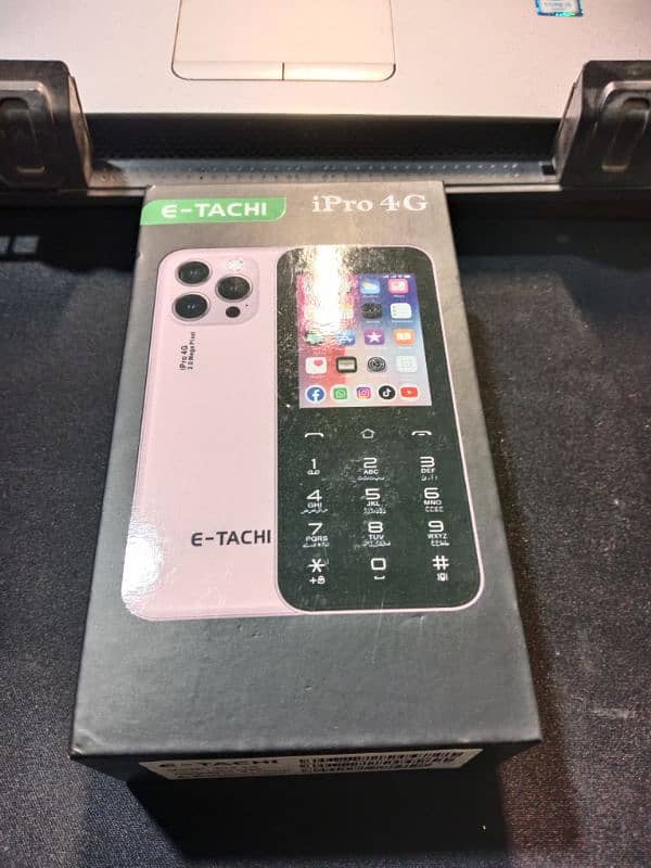 E- TACHI iPro 4G 8