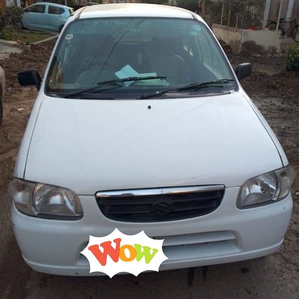 Suzuki Alto 2005 Family Car Mint Condition 0