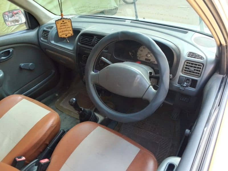 Suzuki Alto 2005 Family Car Mint Condition 3