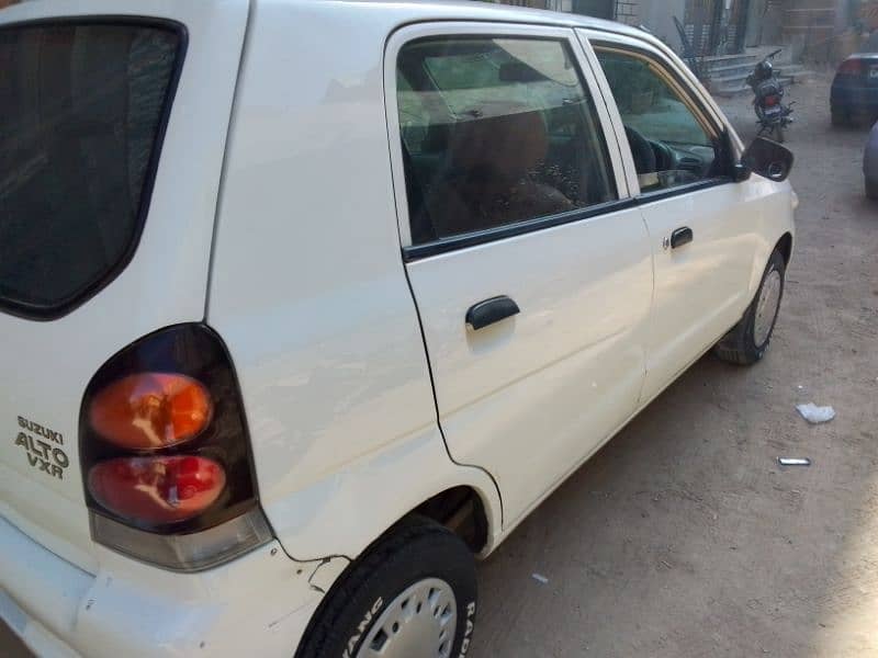 Suzuki Alto 2005 Family Car Mint Condition 5