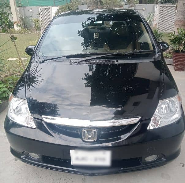 Honda City 2004 0