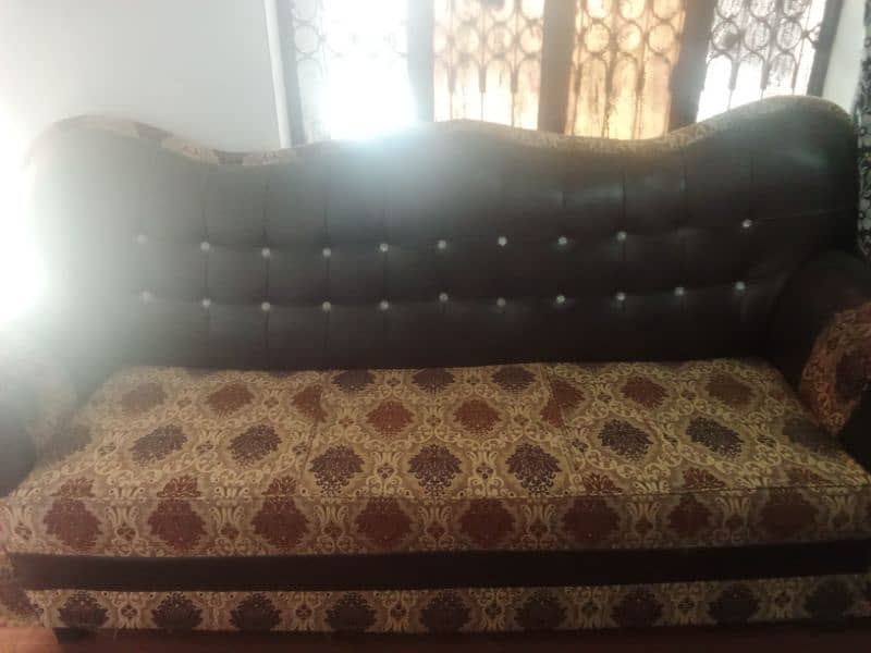 sofa set available for sale in New condition 2