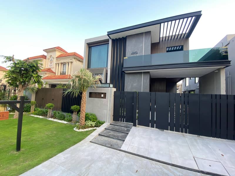 KANAL FULLY FURNISHED TOP VARIENT Modern Design Bungalow Available For Sale In DHA Phase 6 Lahore 43