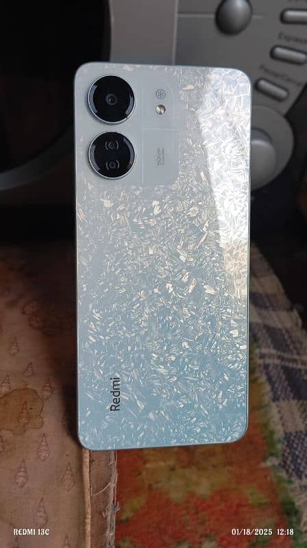 Redmi 13 C Gleciar white For Sale 1