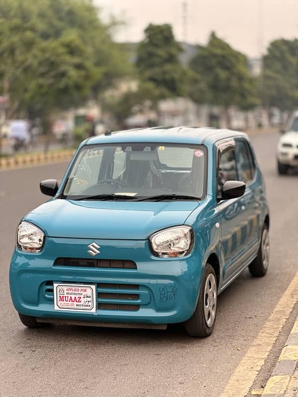 Suzuki Alto 2022 NEW SHAPE 1