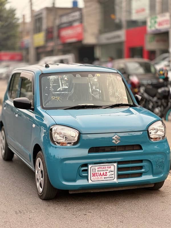 Suzuki Alto 2022 NEW SHAPE 2