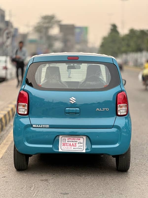 Suzuki Alto 2022 NEW SHAPE 3