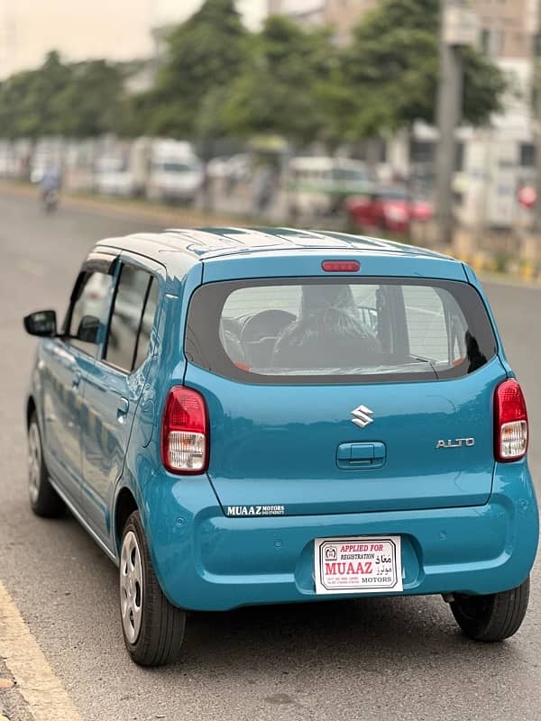 Suzuki Alto 2022 NEW SHAPE 4