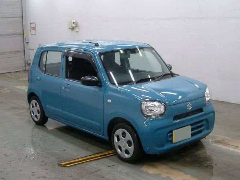 Suzuki Alto 2022 NEW SHAPE 6