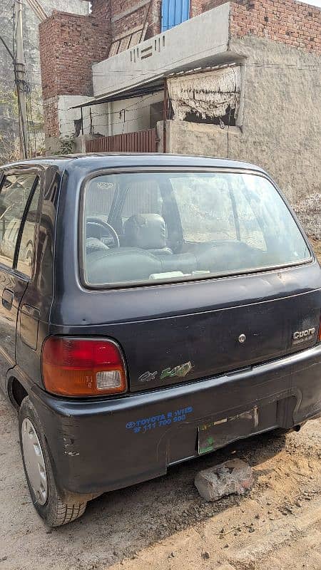 Daihatsu Cuore 2007 1