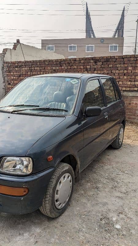 Daihatsu Cuore 2007 2