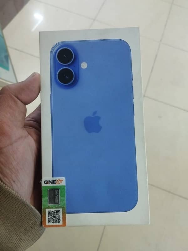 Iphone 16 128gb Pta Approved Box Pack 0