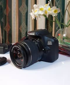 Canon Eos 4000D Dslr Camera With 18-55 Kit Lens