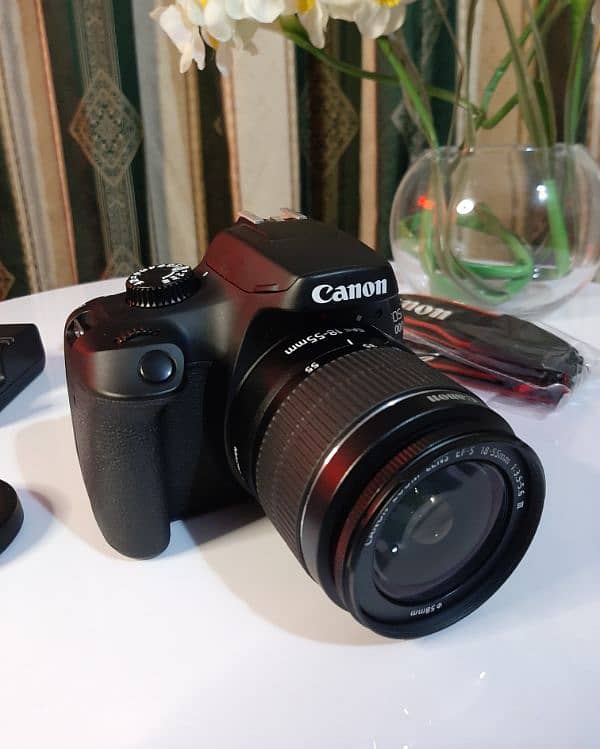 Canon Eos 4000D Dslr Camera With 18-55 Kit Lens 2