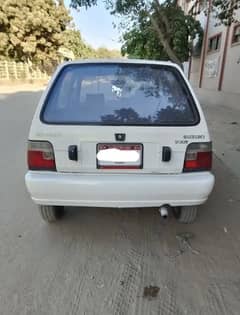 SUZUKI MEHRAN VXR MODEL 2008 FAMILY USED CAR IN MINT CONDITION