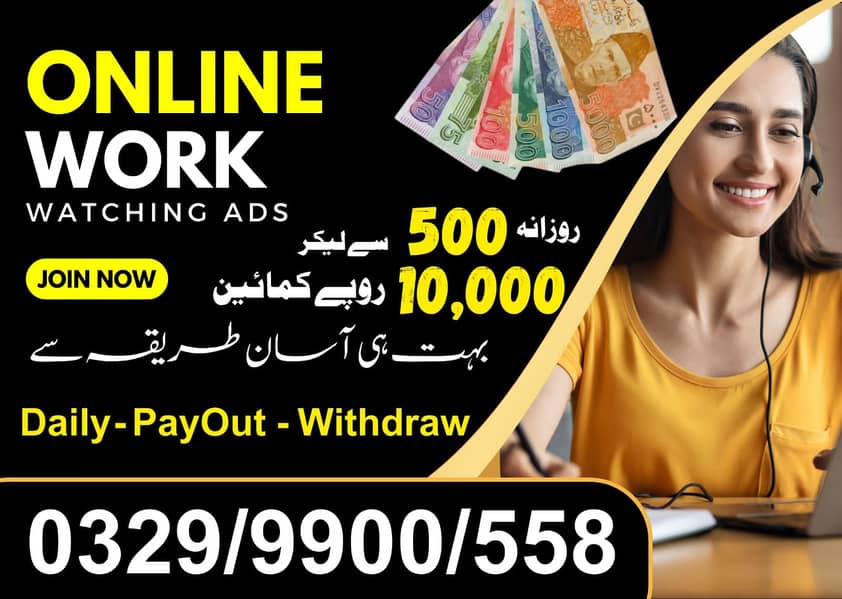 Online Jobs / Part time / full time / home base Jobs 0