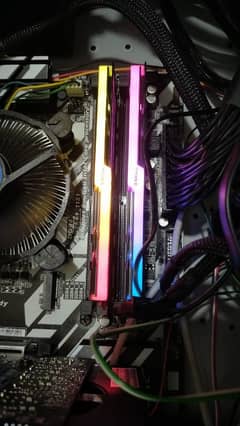 gaming rgb ram 8gb DDR 4 8+8