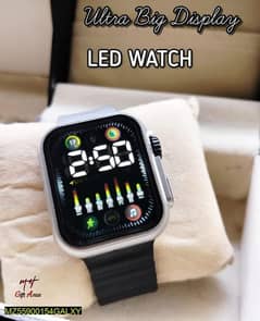 Men's Led Smart Watch All Pak Delivery Avail