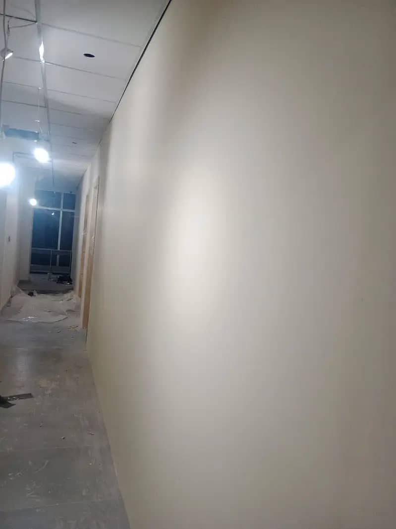 OFFICE PARTITION, GYPSUM BOARD PARTITION, DRYWALL, FALSE CEILING 14