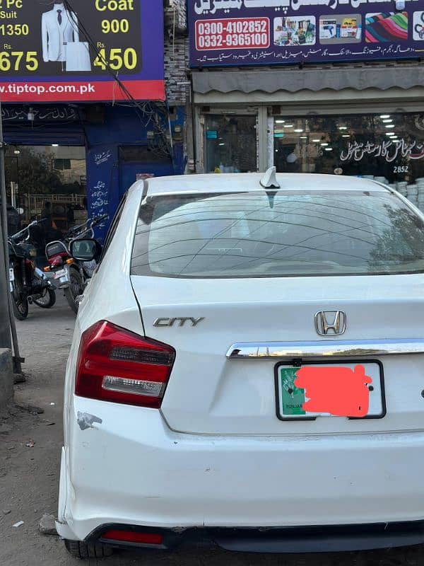 Honda City 2019 1