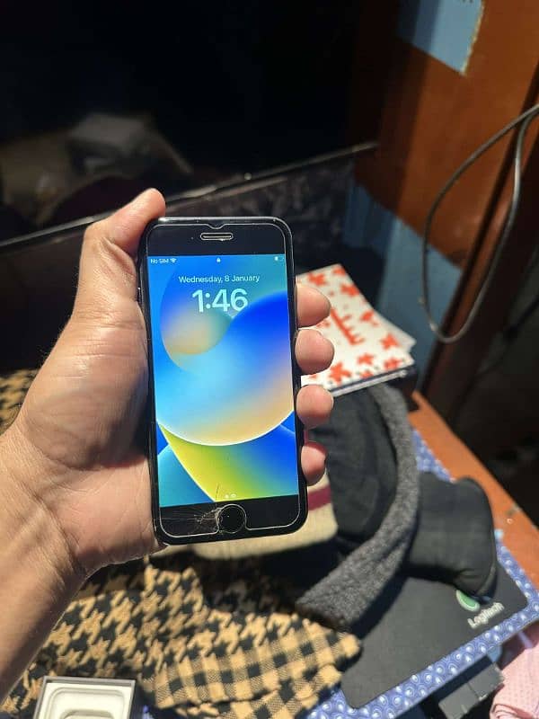 iphone 8 64gb pta approved with box 6