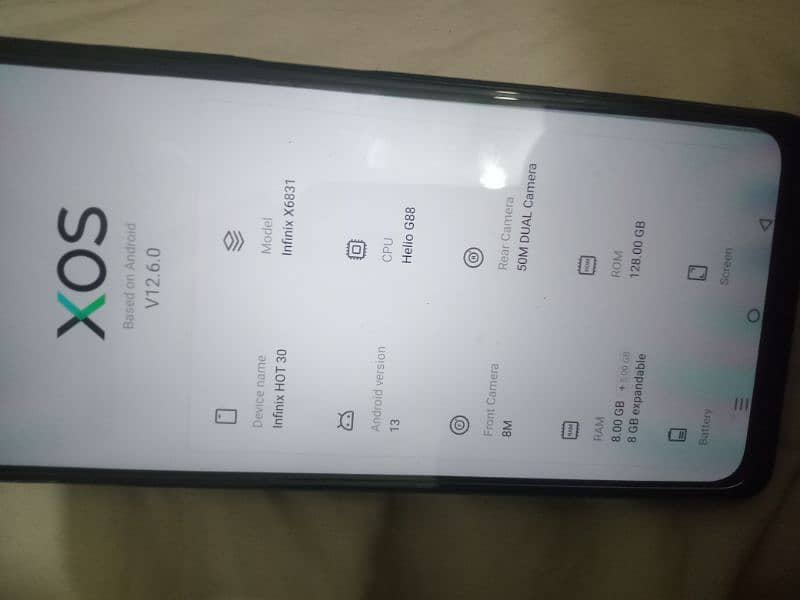 infinix hot 30 0