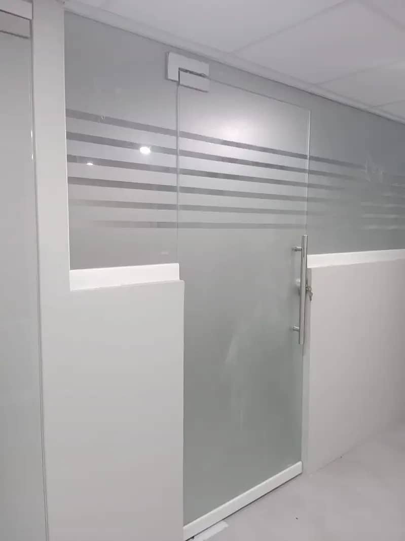 GYPSUM BOARD DRYWALL, GLASS PARTITION, OFFICE PARTITION, FALSE CEILIN 4