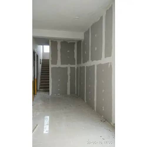 GYPSUM BOARD DRYWALL, GLASS PARTITION, OFFICE PARTITION, FALSE CEILIN 7