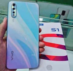 vivo s1 PTA approved 4gb Ram 128gb my wtsp/0342-68;86-453