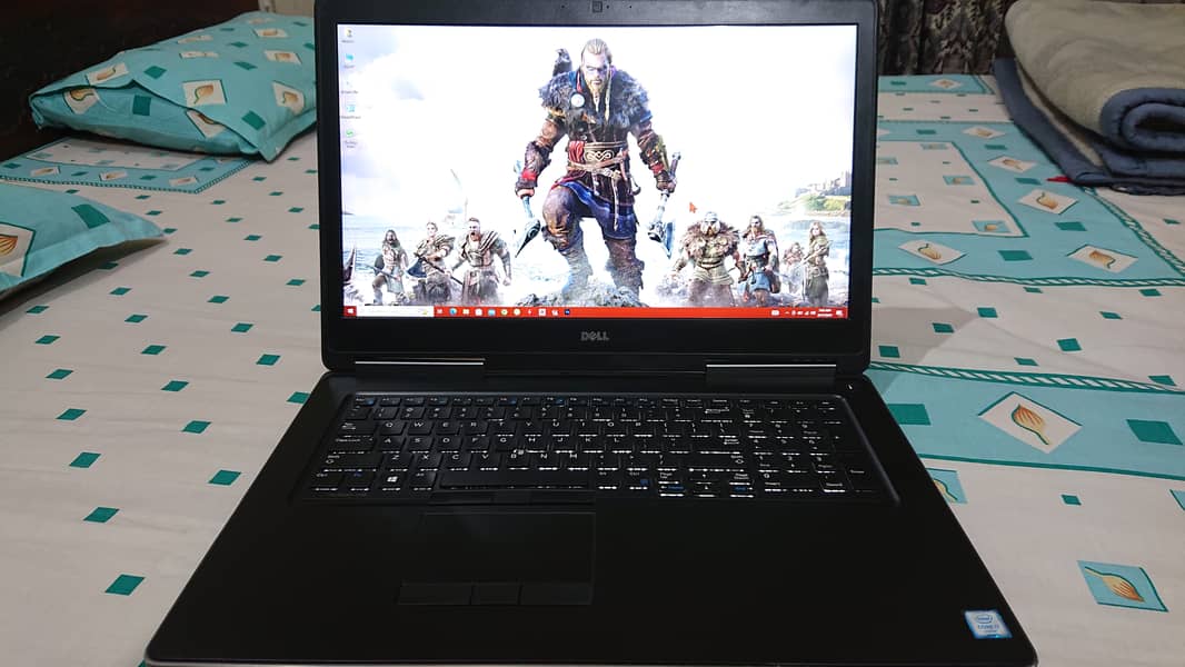 DELL PRECISION 7710 (Best Working and Gaming machine in Range) 2