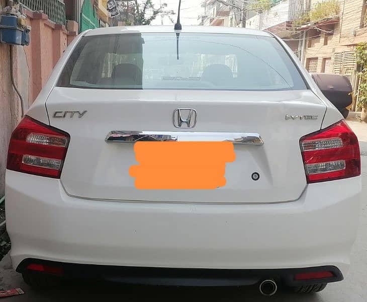 Honda City IVTEC 2018 6