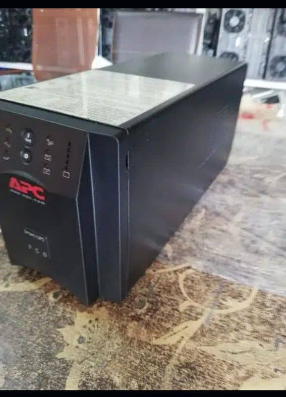 Branded American APC SMART UPS 650va to 10kva 12