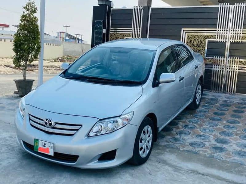 Toyota Corolla GLI 2010 1