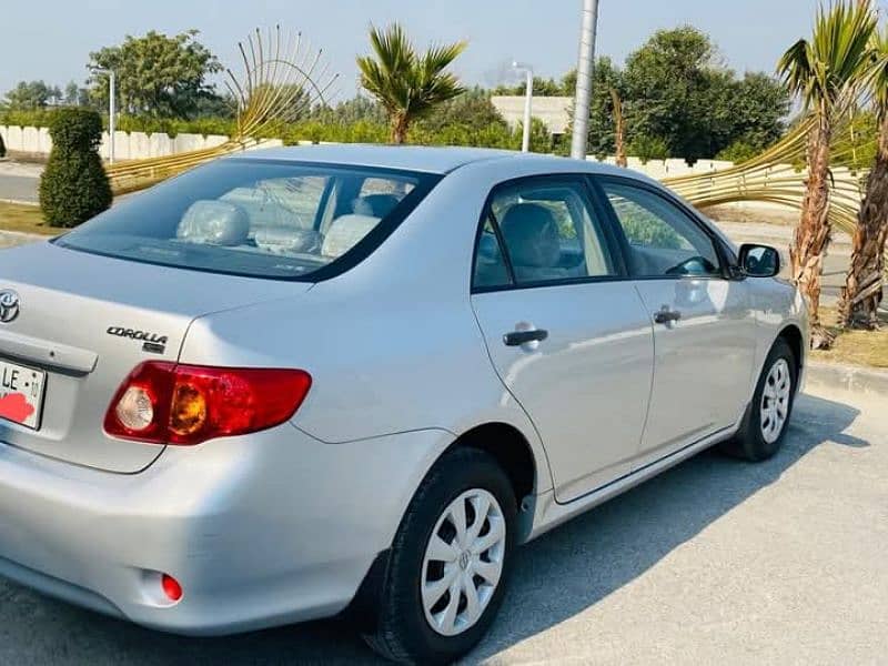 Toyota Corolla GLI 2010 2