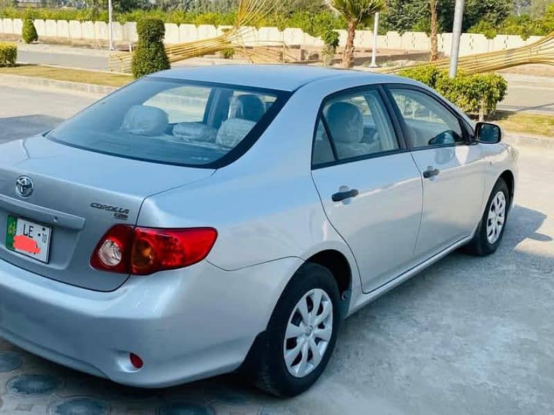 Toyota Corolla GLI 2010 13