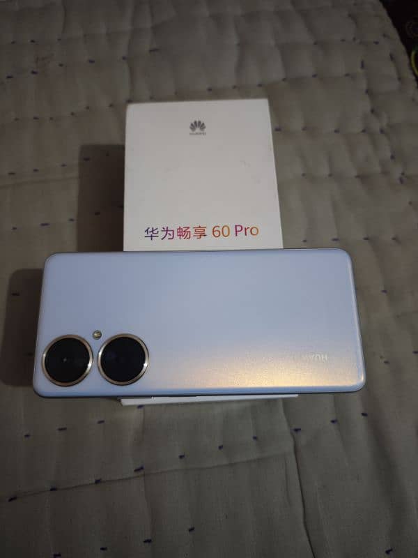 Immaculate Huawei 60 pro, 8/128 GB, Powered by Harmony OS. 7