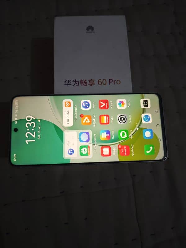 Immaculate Huawei 60 pro, 8/128 GB, Powered by Harmony OS. 8