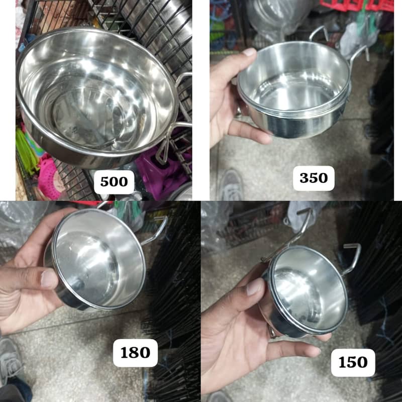 Pet Accessories /cage / Food  / box / All birds Accessories 5