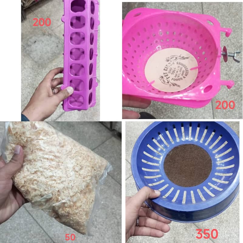 Pet Accessories /cage / Food  / box / All birds Accessories 6