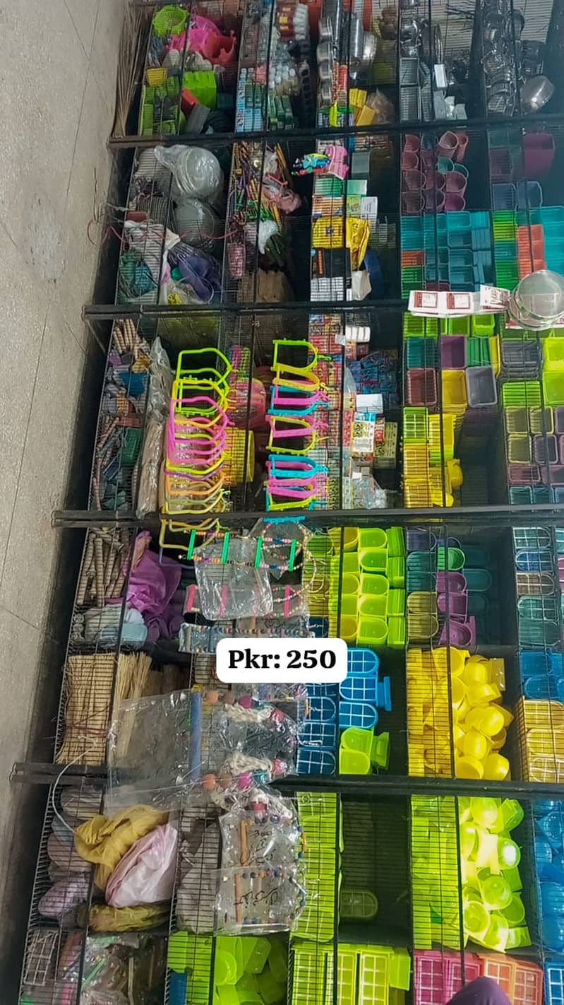 Pet Accessories /cage / Food  / box / All birds Accessories 13