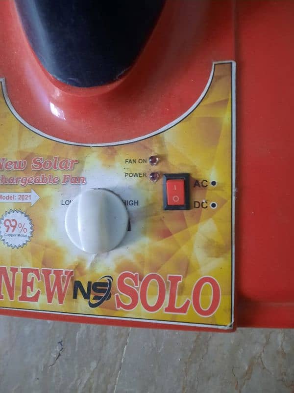 FAN for sale new battery 4